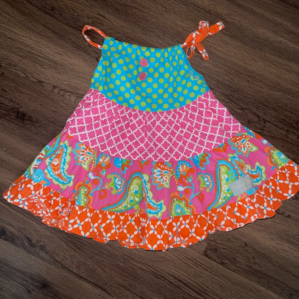 Eleanor Rose Dress (2T)
